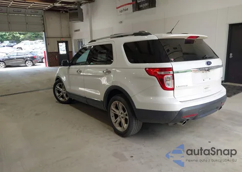 2015 Ford Explorer Limited из США, поврежденный, VIN 1FM5K7F86FGA20920